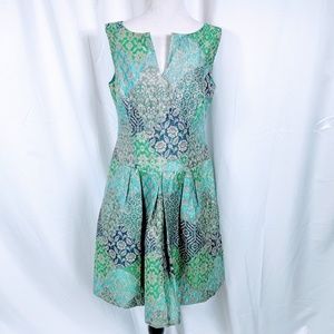 Kay Unger Dresses - Kay Unger Floral Blue Multicolored Cocktail Dress Kay Unger Dresses - Kay Unger Floral Blue Multicolored Cocktail Dress